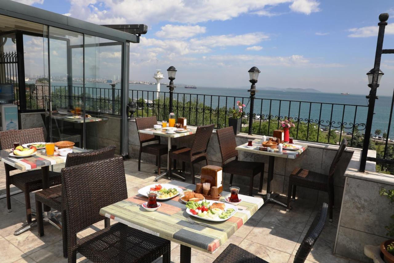Seahouse Suites Estambul Exterior foto