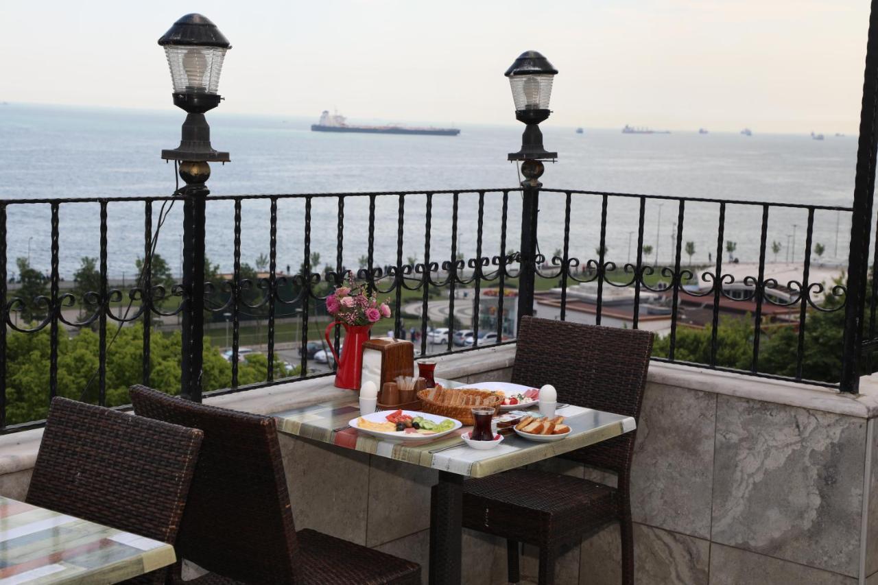 Seahouse Suites Estambul Exterior foto