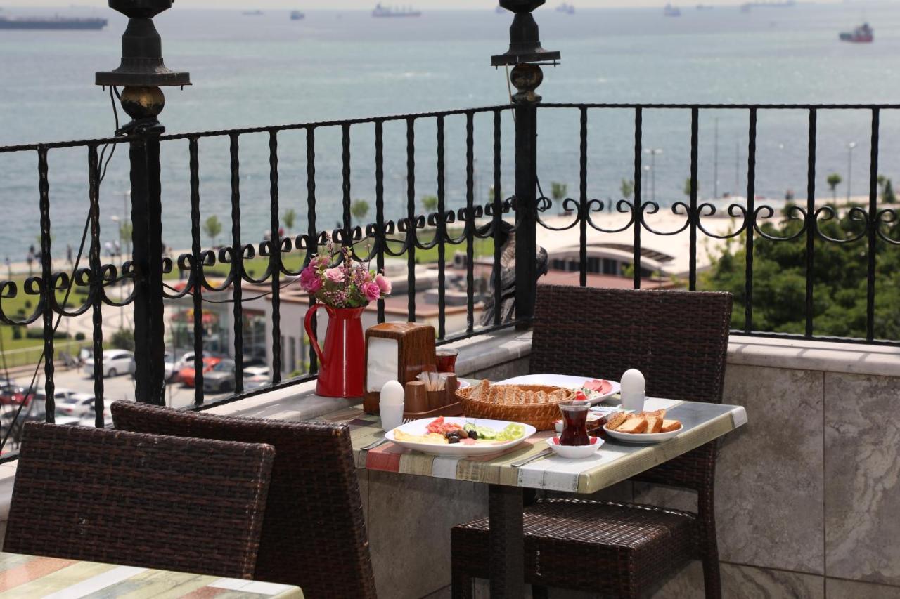 Seahouse Suites Estambul Exterior foto