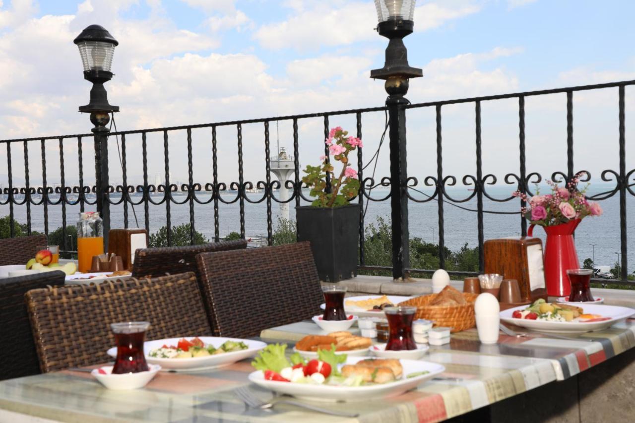 Seahouse Suites Estambul Exterior foto