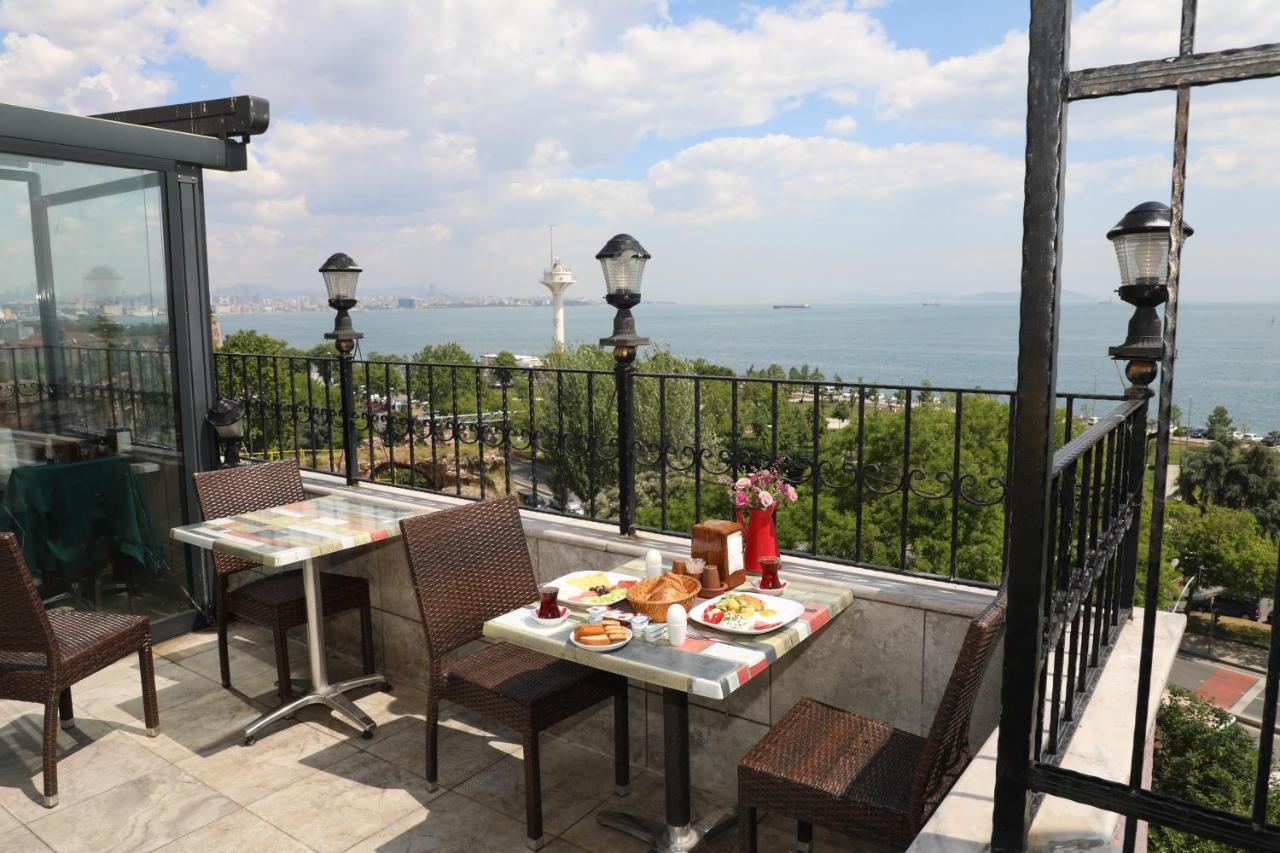 Seahouse Suites Estambul Exterior foto