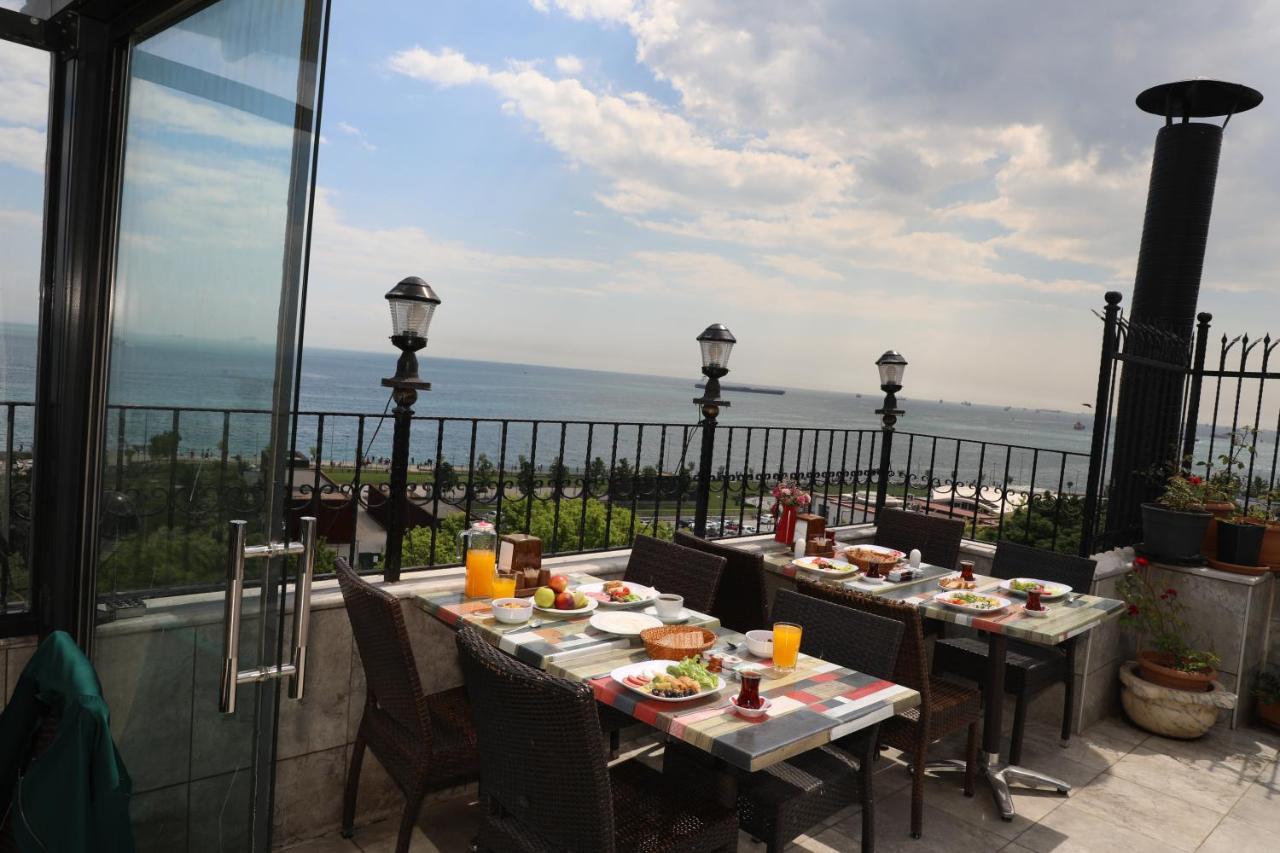 Seahouse Suites Estambul Exterior foto