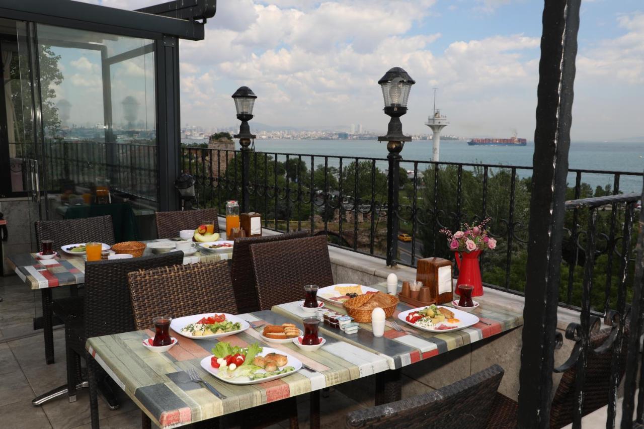 Seahouse Suites Estambul Exterior foto