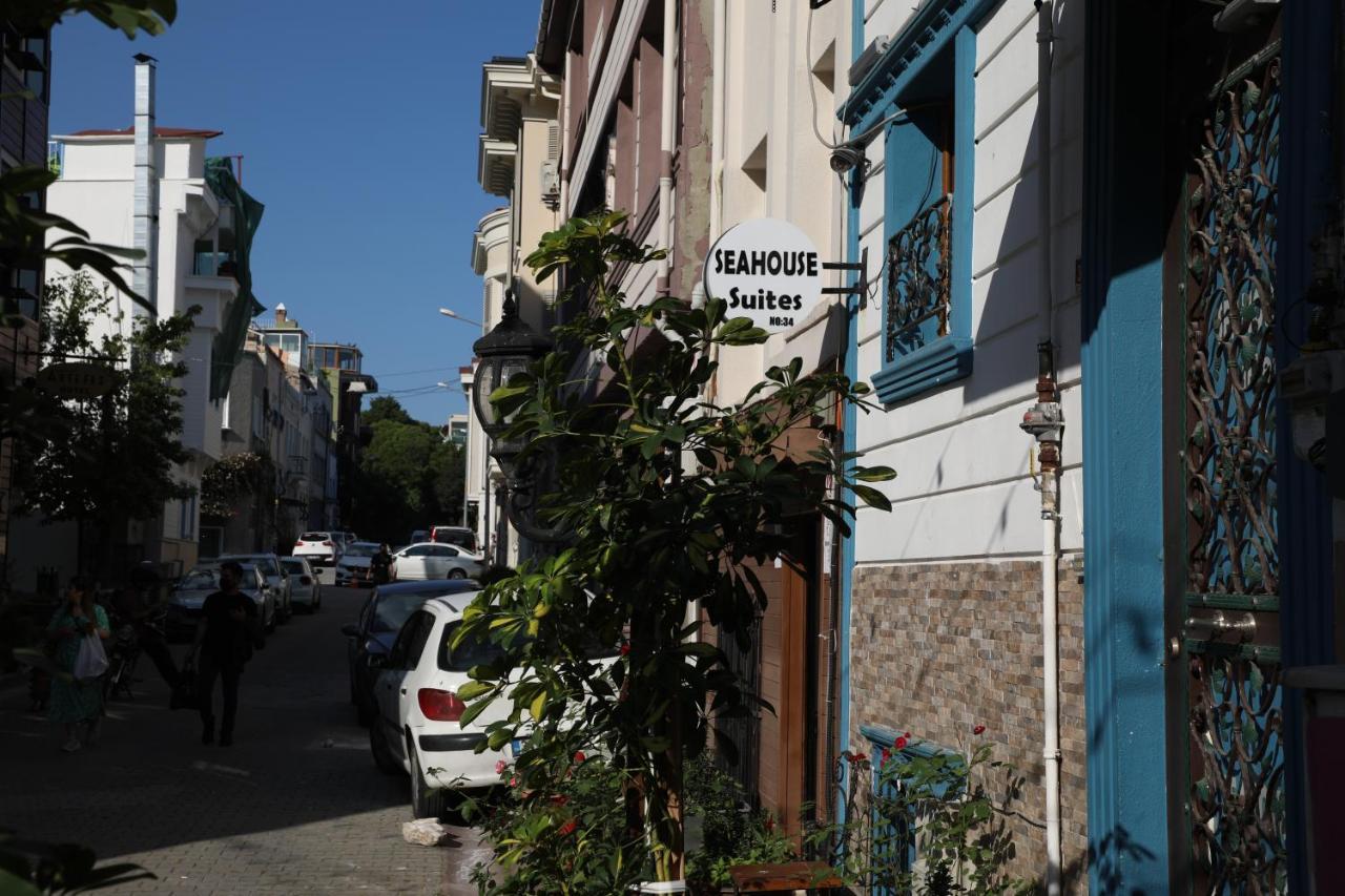Seahouse Suites Estambul Exterior foto