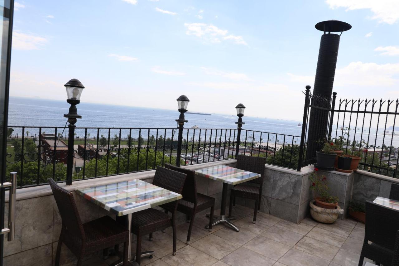 Seahouse Suites Estambul Exterior foto