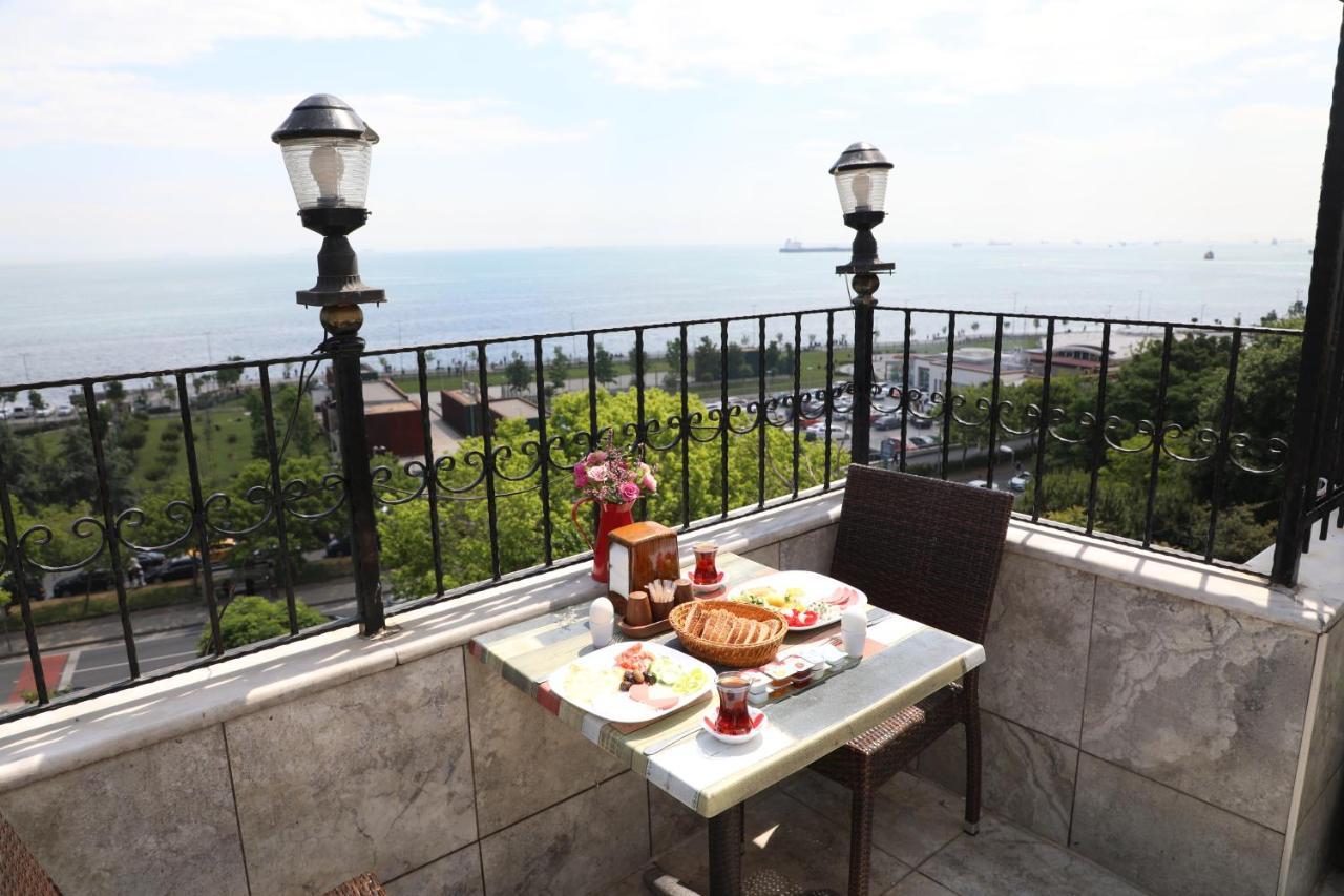 Seahouse Suites Estambul Exterior foto
