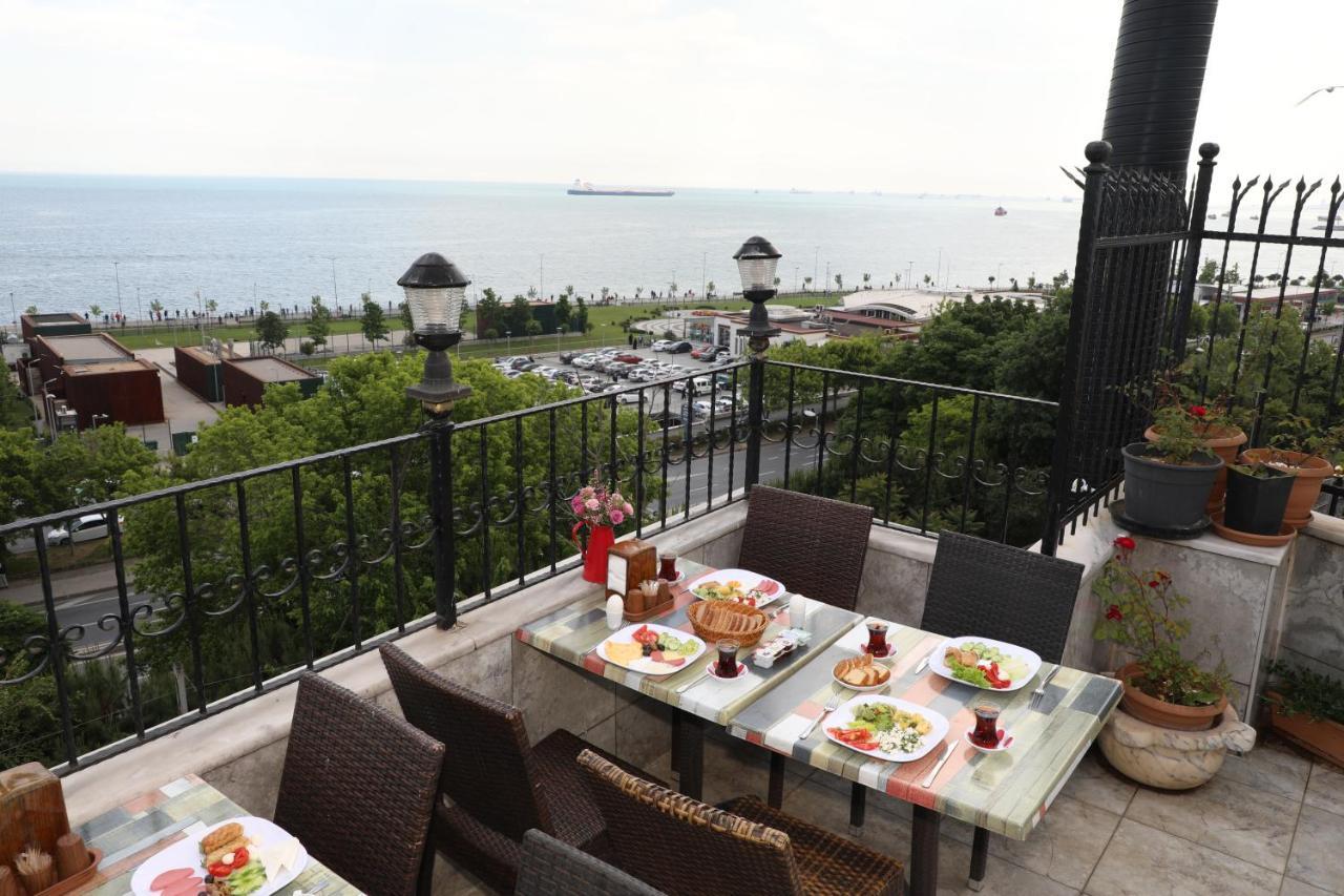 Seahouse Suites Estambul Exterior foto