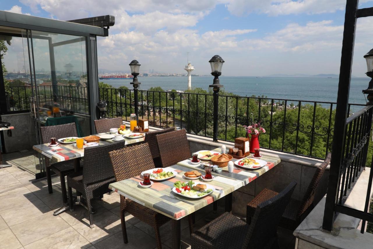 Seahouse Suites Estambul Exterior foto