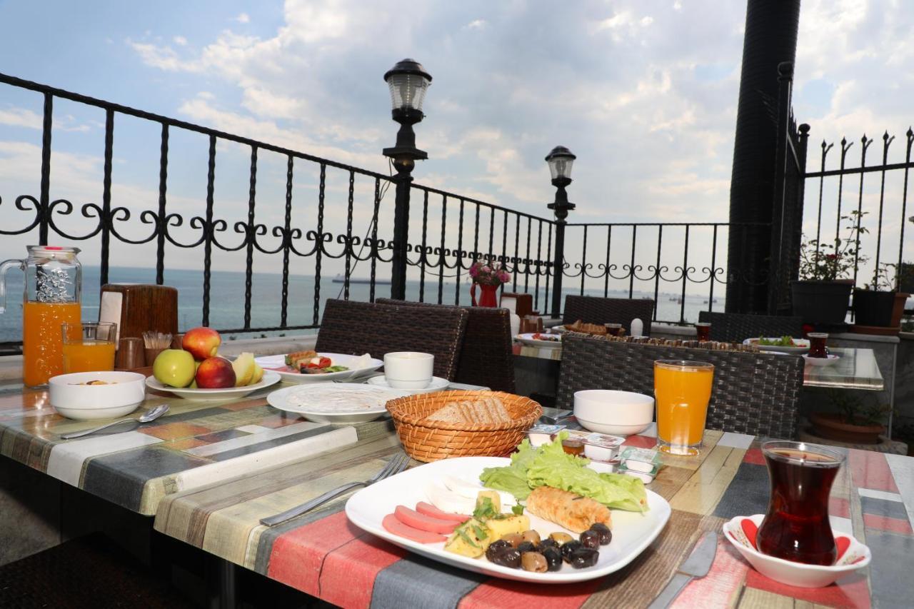 Seahouse Suites Estambul Exterior foto