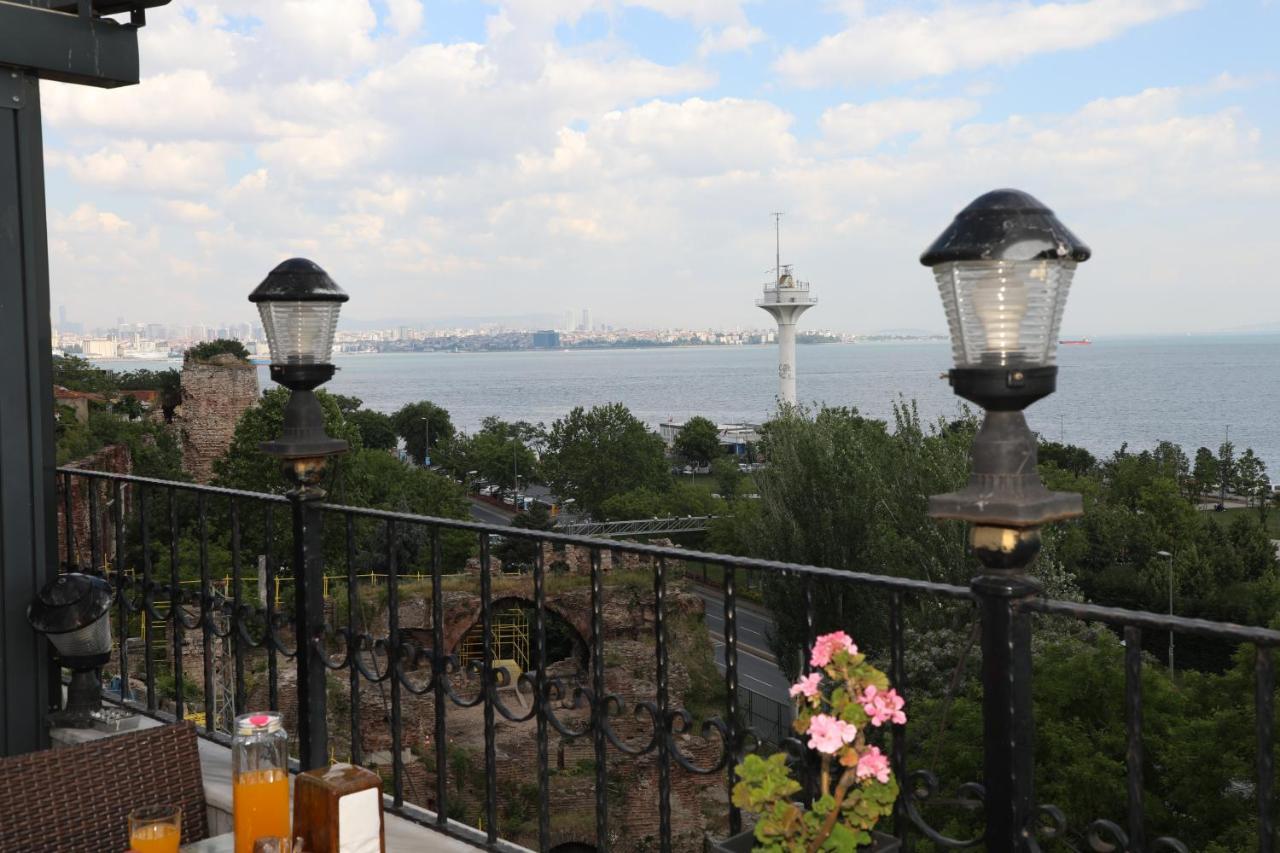 Seahouse Suites Estambul Exterior foto