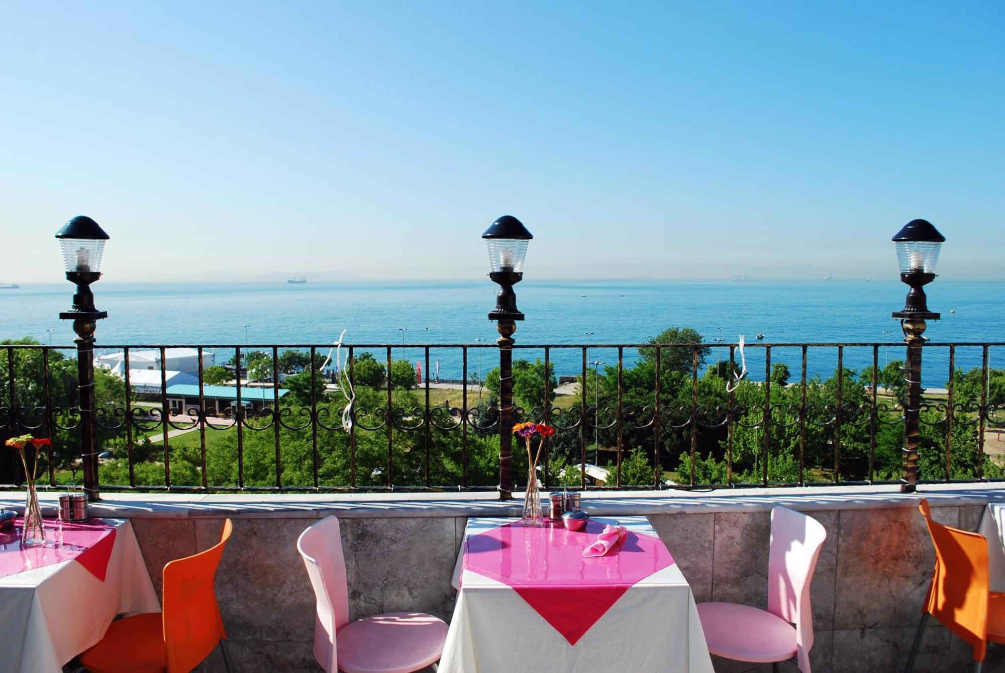 Seahouse Suites Estambul Exterior foto